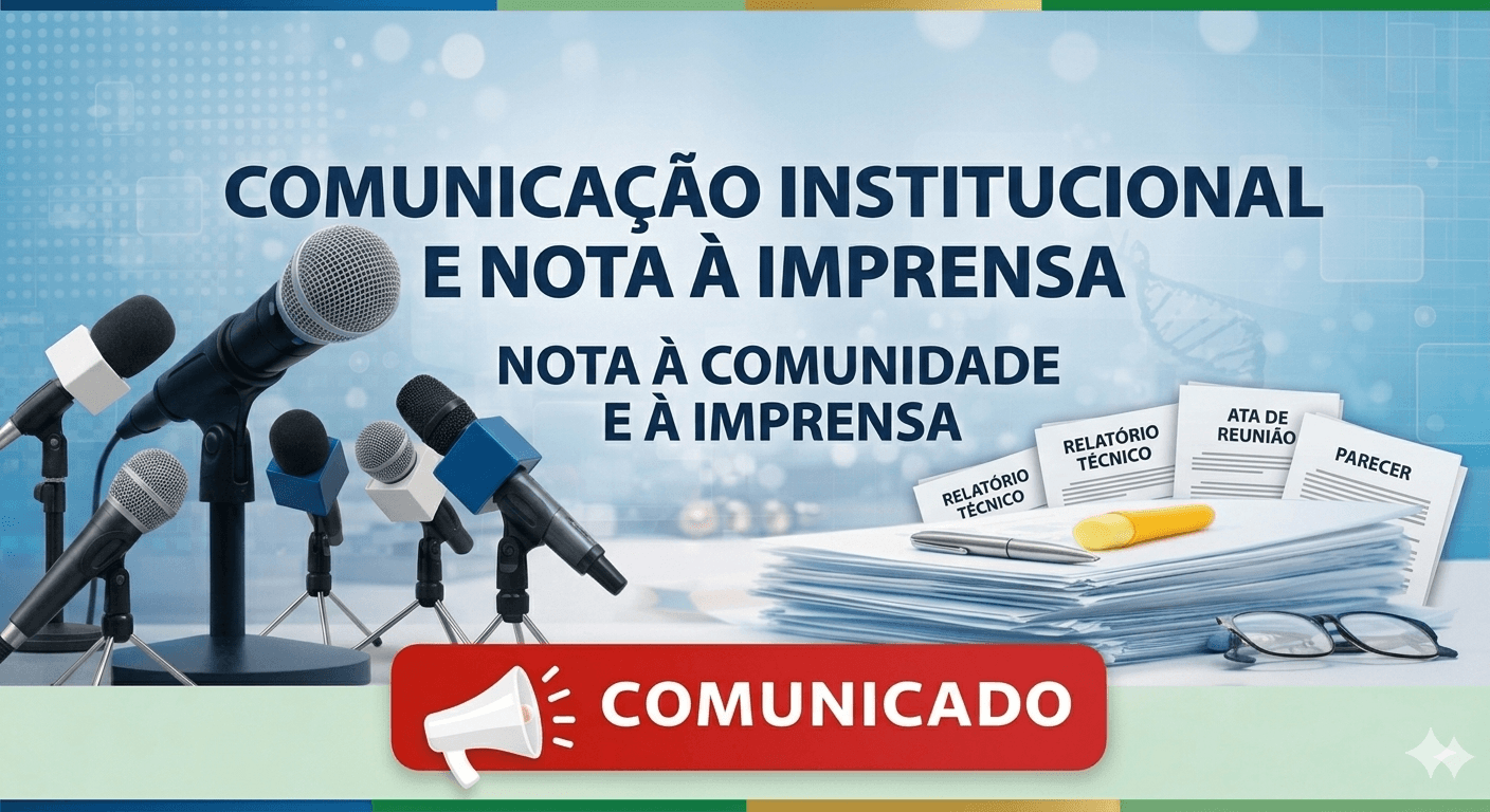 Nota à imprensa