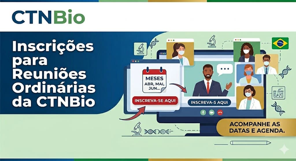 Reuniões CTNBio